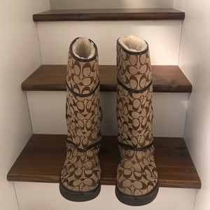 Coach Boots